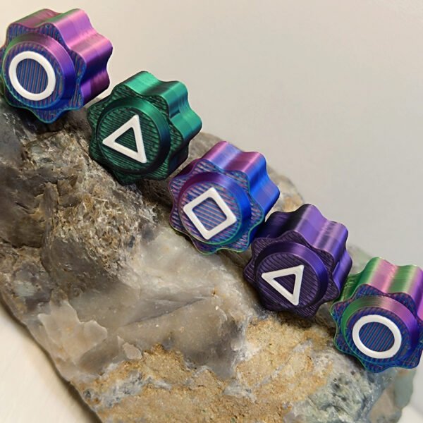 Tabletop Game "Gonggi" with Weights without case - Image 2