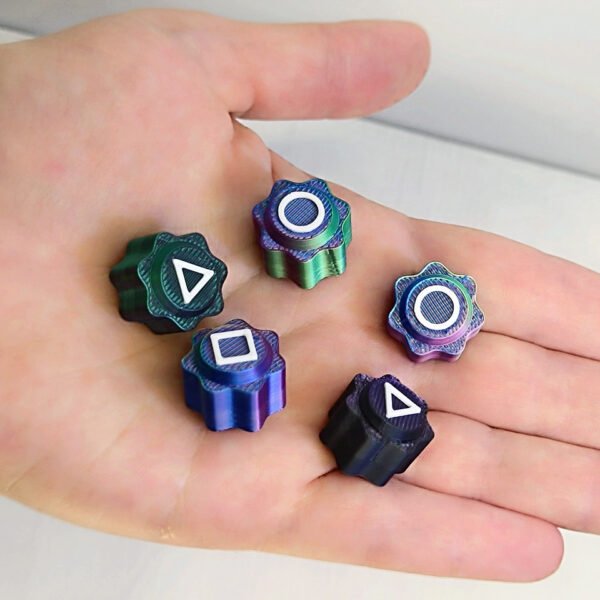 Tabletop Game "Gonggi" with Weights without case - Image 4