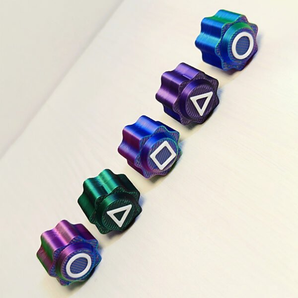 Tabletop Game "Gonggi" with Weights without case - Image 6