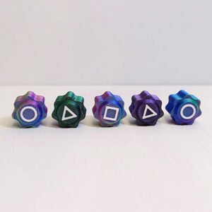 Tabletop Game "Gonggi" with Weights without case