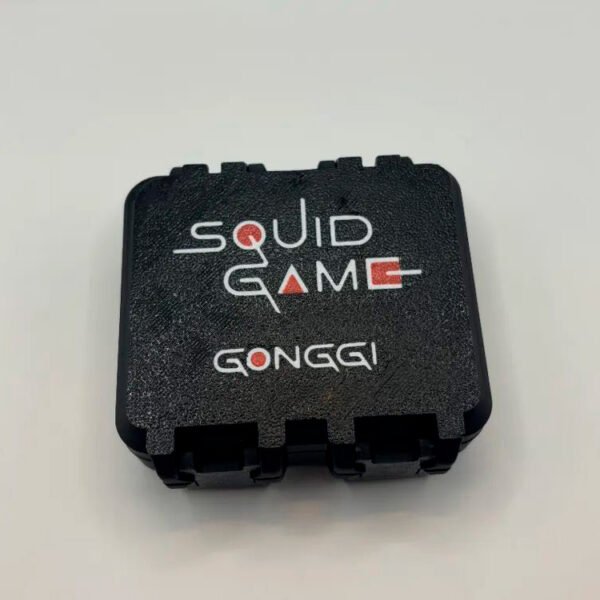 Korean game Kongi gonggi Gongs from the series Squid game neon - Image 3