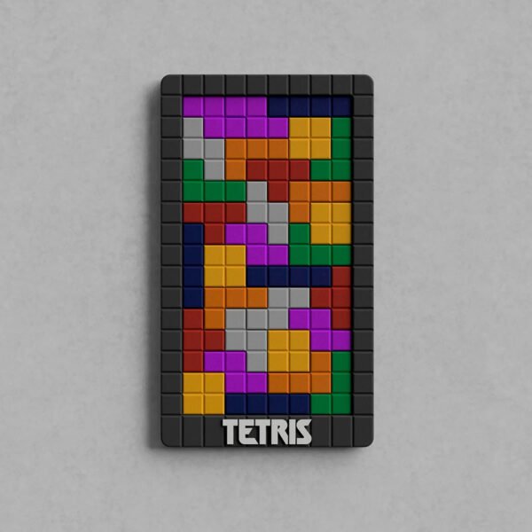 Children's Educational Logical Board Game "Tetris" – Puzzle Game 🎲🧩 - Image 2