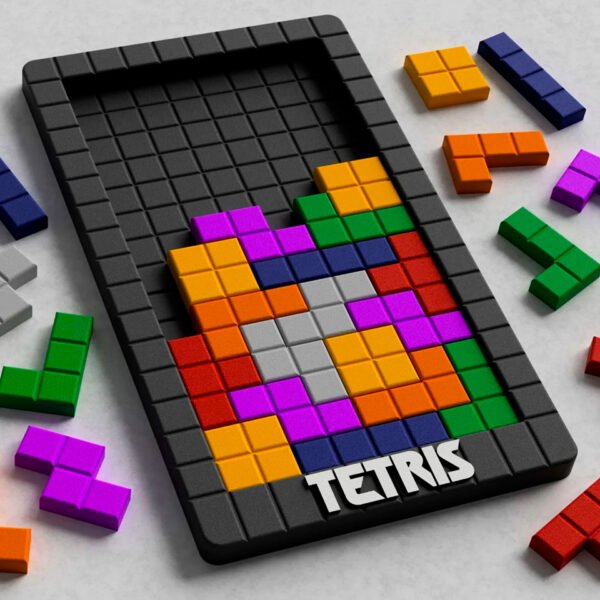 Children's Educational Logical Board Game "Tetris" – Puzzle Game 🎲🧩