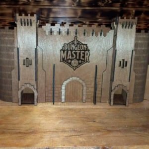 Castle-Themed Game Master's Screen