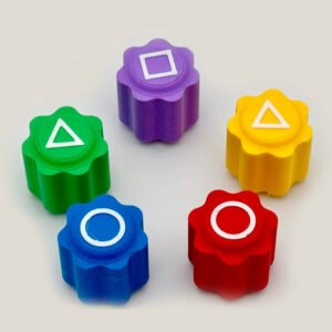 Korean game Kongi gonggi Gongs from the series Squid game without a case