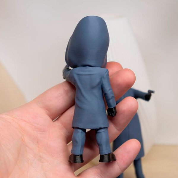 Black Mask Figure (Front Man) with Gun from the "Squid Game" Series - Image 3