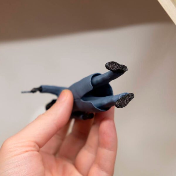 Black Mask Figure (Front Man) with Gun from the "Squid Game" Series - Image 6