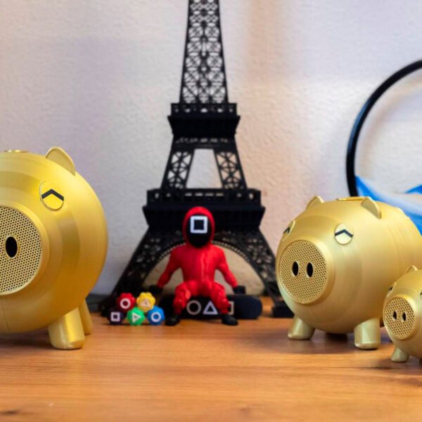 Golden Piggy Bank from "Squid Game" - Image 4
