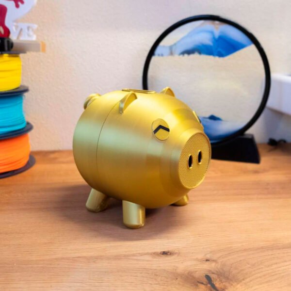 Golden Piggy Bank from "Squid Game" - Image 5