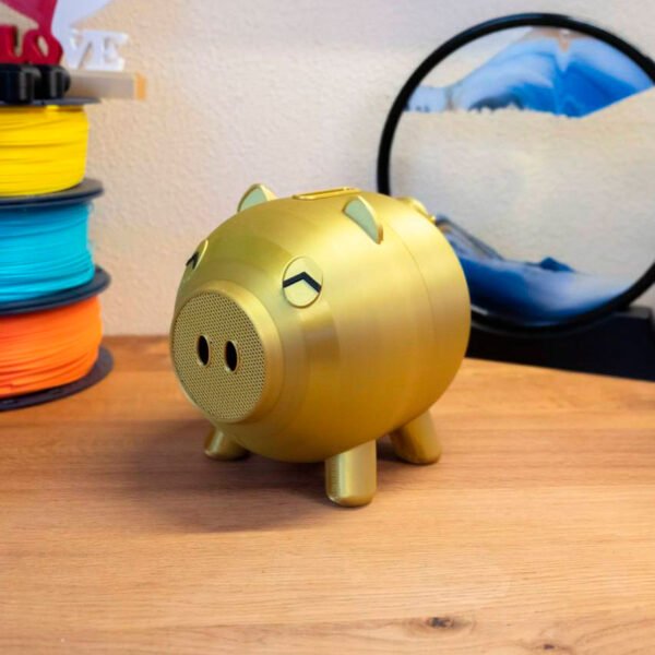 Golden Piggy Bank from "Squid Game" - Image 8