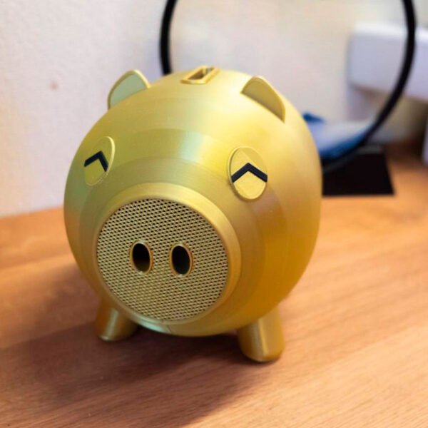 Golden Piggy Bank from "Squid Game" - Image 9