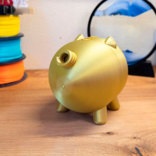 Golden Piggy Bank from "Squid Game" - Image 10
