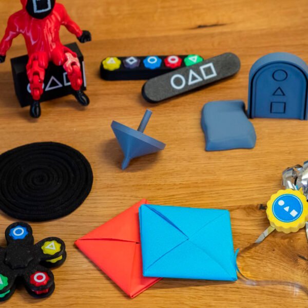 Set of Traditional Korean Games from "Squid Game" - Image 2