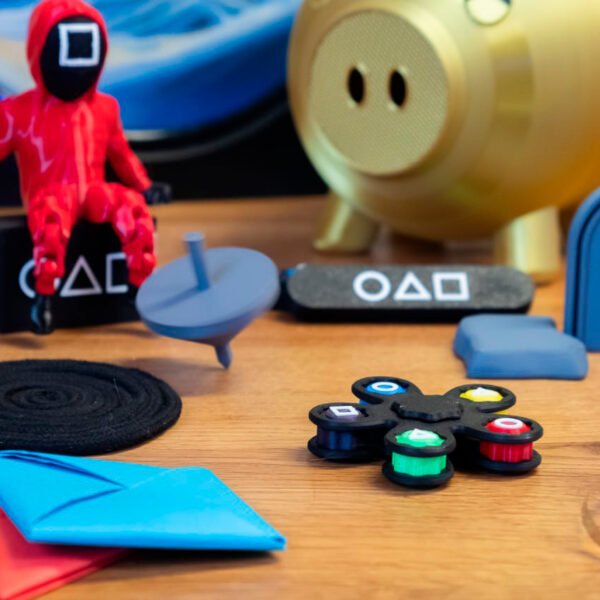 Set of Traditional Korean Games from "Squid Game" - Image 3