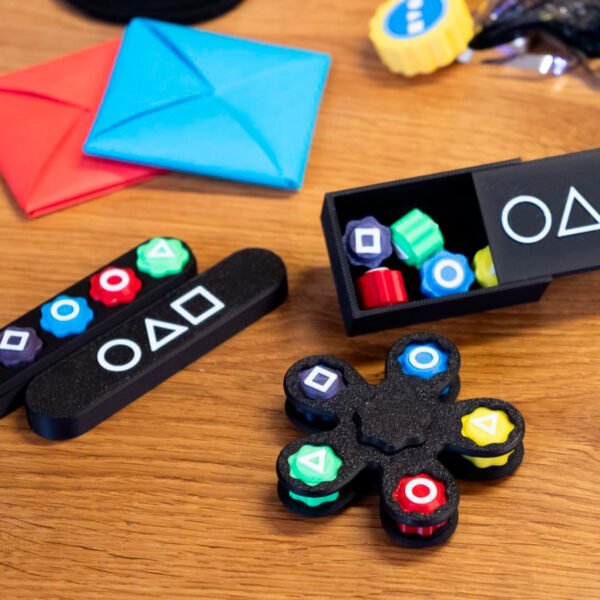 Set of Traditional Korean Games from "Squid Game" - Image 4