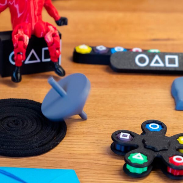 Set of Traditional Korean Games from "Squid Game" - Image 6