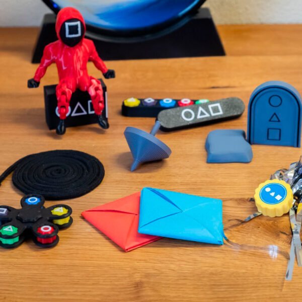 Set of Traditional Korean Games from "Squid Game" - Image 7