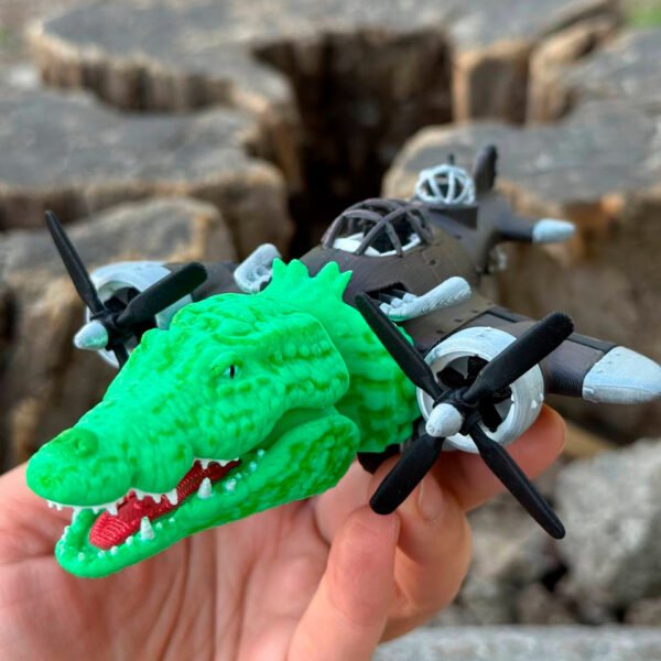Bombardiro Crocodilo Figurine - Image 6
