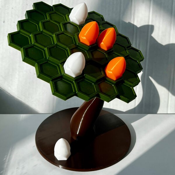 Board Game "Bonsai" or "Balancing Tree" - Image 3