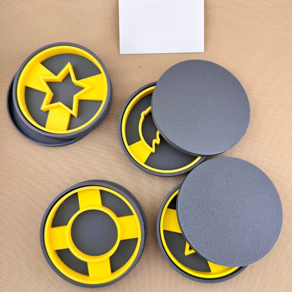 Squid Game Cookie Cutters – Dough Stampers - Image 3