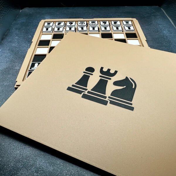 Portable Chess Set | Travel Chess Set - Image 2