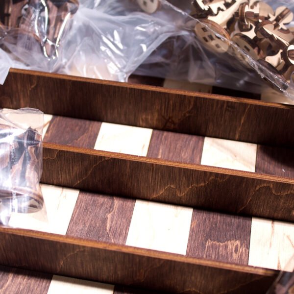 Wooden Wall-mounted Chess - Image 7