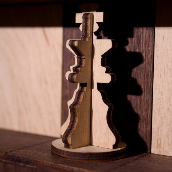Wooden Wall-mounted Chess - Image 8