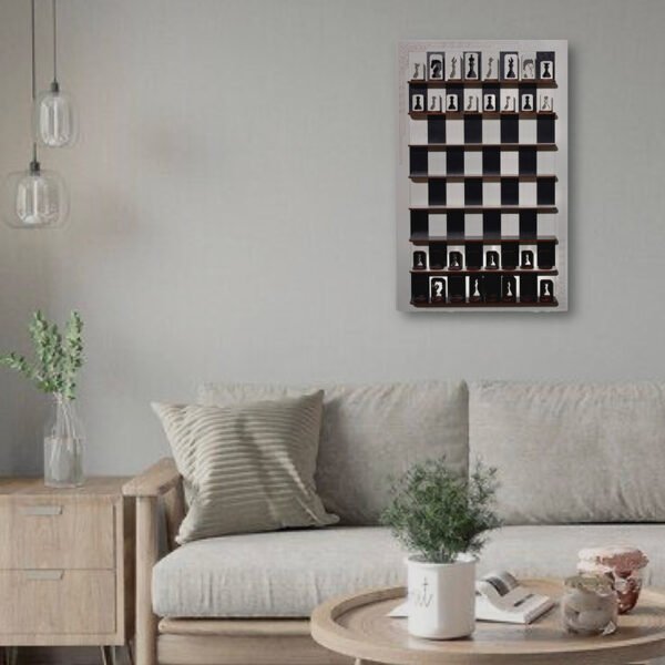 Wooden Wall-mounted Chess - Image 7