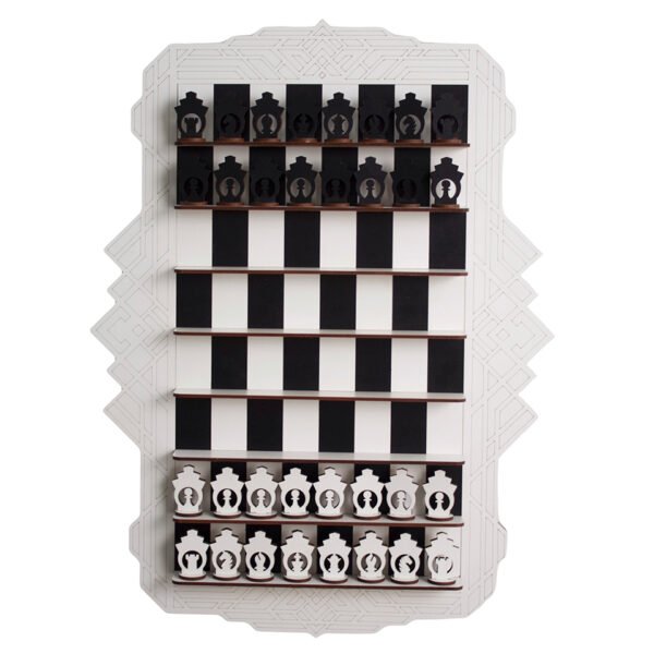 Wooden Wall-mounted Chess