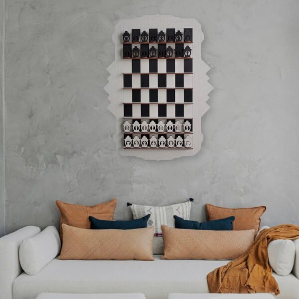Wooden Wall-mounted Chess - Image 7
