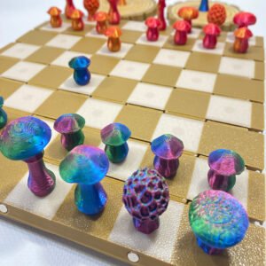 Forest Chess Set