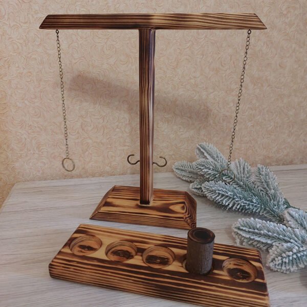 Hook & Ring Toss Game - Image 4