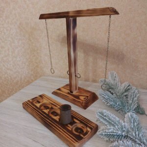 Hook & Ring Toss Game
