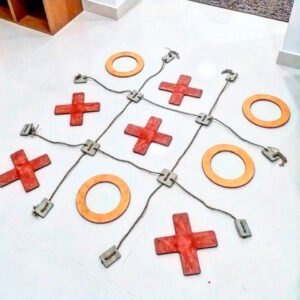 Tic-Tac-Toe (Floor Game)
