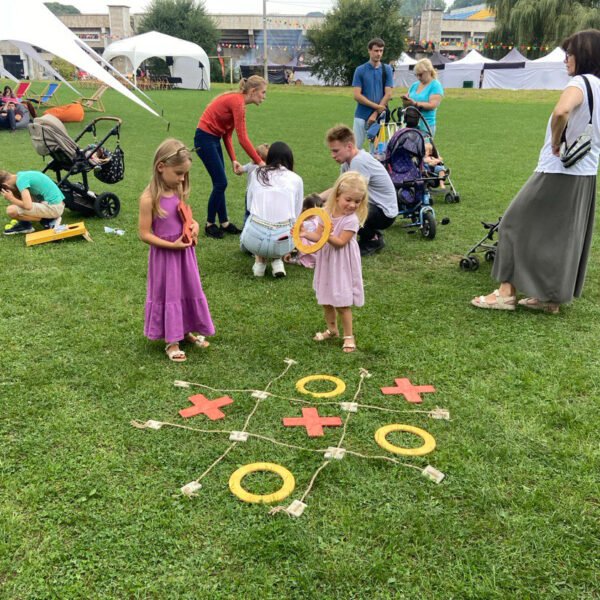 Tic-Tac-Toe (Floor Game) - Image 2