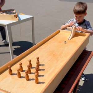 Tabletop Bowling Game